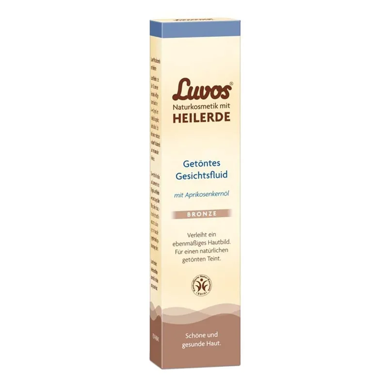 Heilerde - Gesichtsfluid Bronze Kostenloser Rückversand