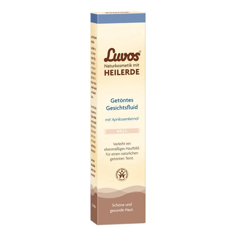 Heilerde - Gesichtsfluid Hell Beliebt