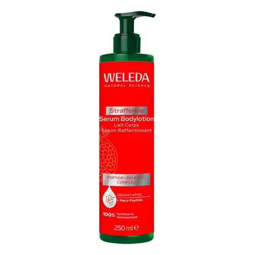 Begrenztes Angebot Weleda straffende Serum Bodylotion, 250 ml