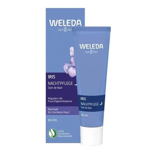 Billig Weleda Iris Nachtpflege, 30 ml