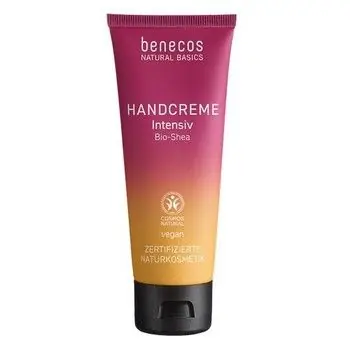 Benecos Natural Basics Handcreme Intensiv Shea 75 ml Zertifiziert