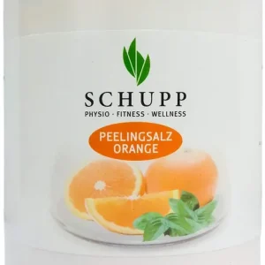 Solange Der Vorrat Reicht Peelingsalz Orange