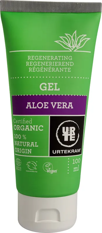 Geprüft Urtekram Aloe Vera Gel, regenerierend 100 ml