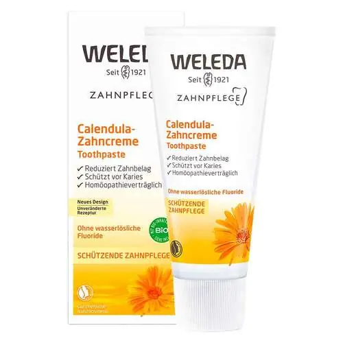 Weleda Calendula-Zahncreme, 75 ml Knallerangebot