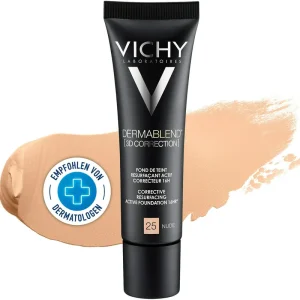 Vichy Dermablend 3d Make-Up 25 Nude 30 ml Creme Aktuell