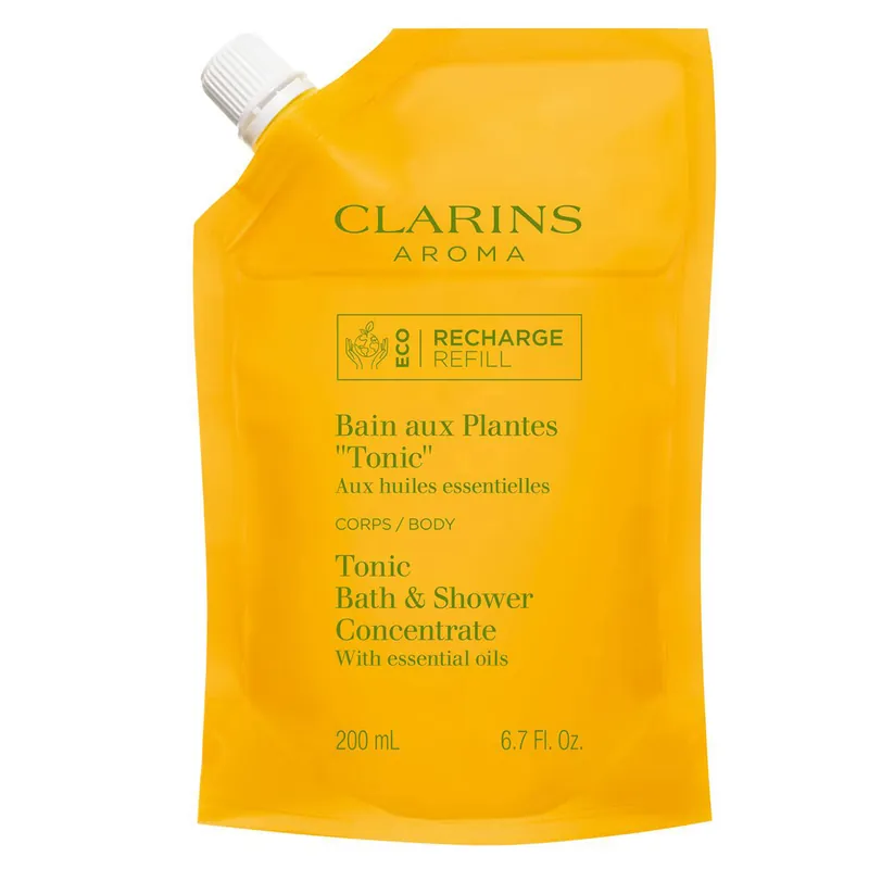 Super-Preis Clarins Bain aux Plantes Tonic Pflanzenbad Refill