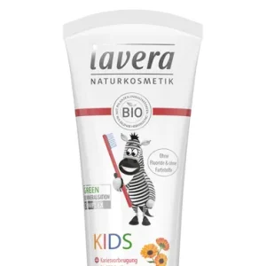 Solange Der Vorrat Reicht lavera Zahncreme Kids fluoridfrei 75 ml