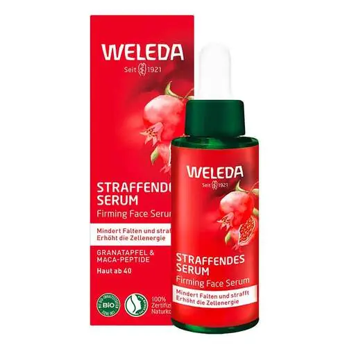 Weleda straffendes Serum Granatapfel & Maca, 30 ml Heißes Angebot