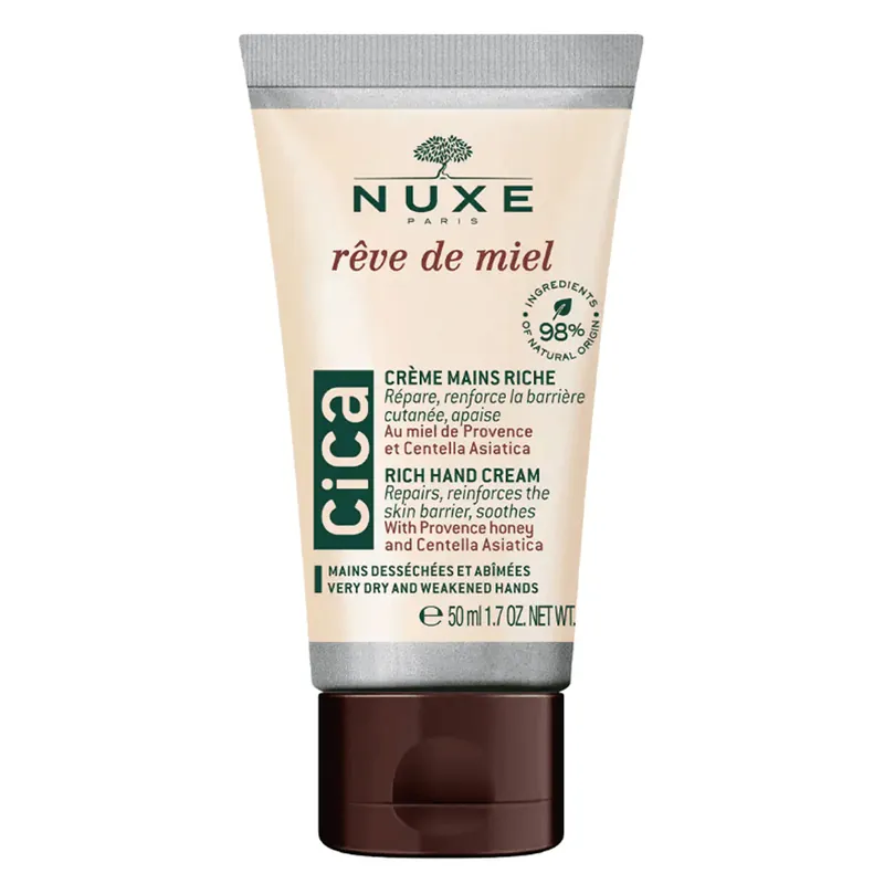 NUXE R\\u00eave de Miel Cica Rich Hand Cream Begrenztes Angebot