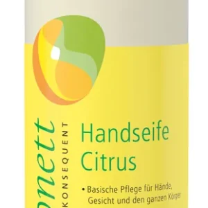 Sonderaktion SONETT Handseife Citrus 900 ml (3 x 300 ml)