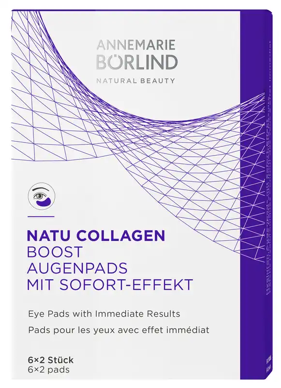 Direktkauf NatuCollagen Boost Augenpads 6x2 Stück