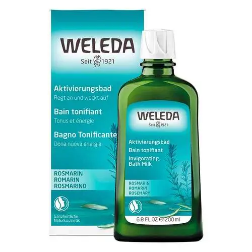 Expressversand Weleda Rosmarin Aktivierungsbad, 200 ml