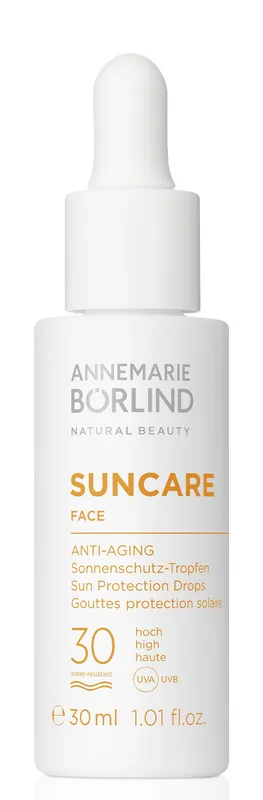 SUNCARE Face Sonnenschutz Drops, SPF 30, 30 ml Finale Aktion