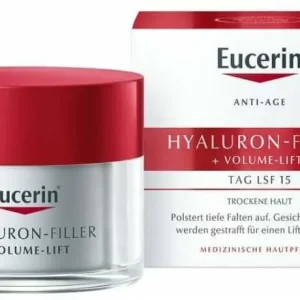 Sichere Zahlung Eucerin Hyaluron Filler + Volume Lift Tagespflege Trockene Haut...