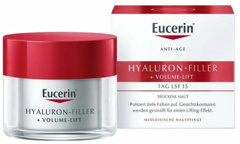 Sichere Zahlung Eucerin Hyaluron Filler + Volume Lift Tagespflege Trockene Haut...