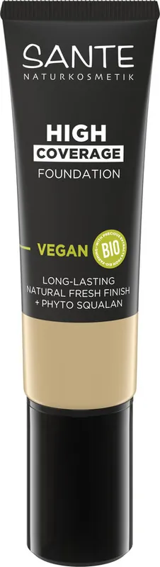 Sante High Coverage Foundation 02 warm Ivory 25 ml Garantierte Lieferung