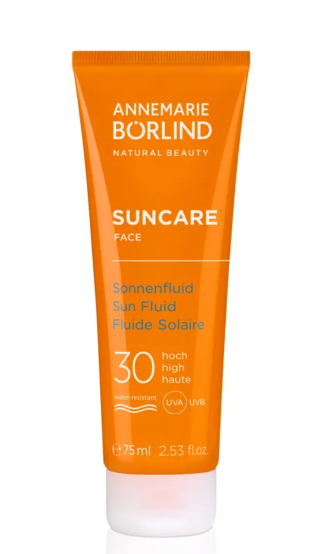 Garantierte Lieferung SUNCARE Face Sonnenfluid SPF 30, 75 ml