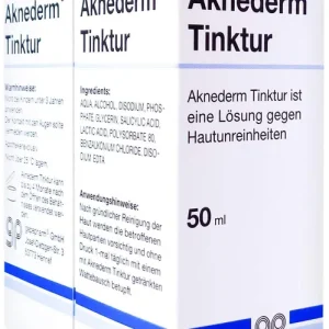 Preisreduziert Aknederm Tinktur 2 X 50 ml Tinktur