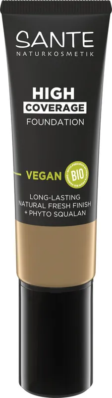 Sante High Coverage Foundation 03 Neutral beige 25 ml Nur Für Kurze Zeit