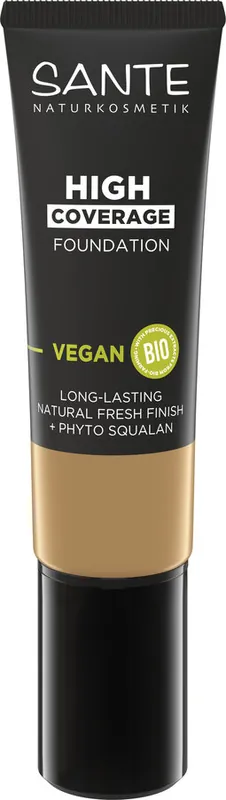 Markenprodukt Sante High Coverage Foundation 04 Cool beige 25 ml
