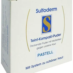 Sichere Zahlung Sulfoderm S Teint Kompakt Puder Pastell