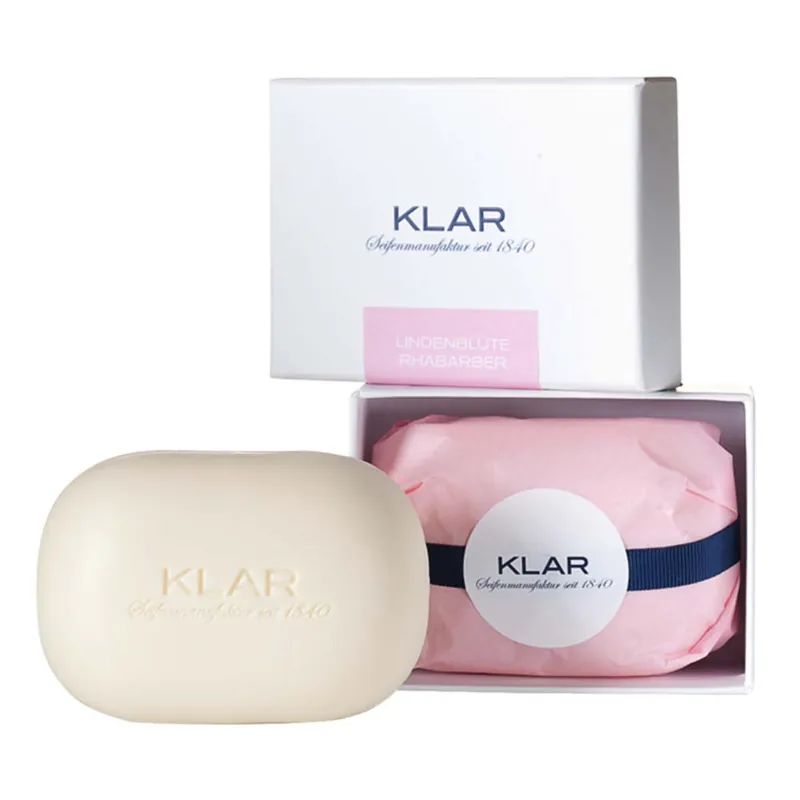 Pflegeseife - Lindenblüte Rhabarber Sichere Zahlung