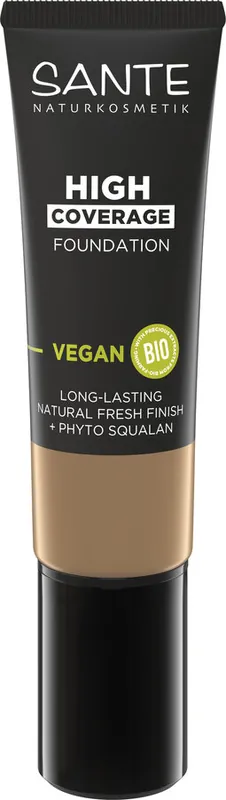 Letzte Chance Sante High Covrage Foundation 06 Rose beige 25 ml