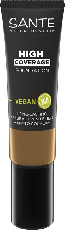 Schneller Versand Sante High Covrage Foundation 07 Golden bronze 25 ml