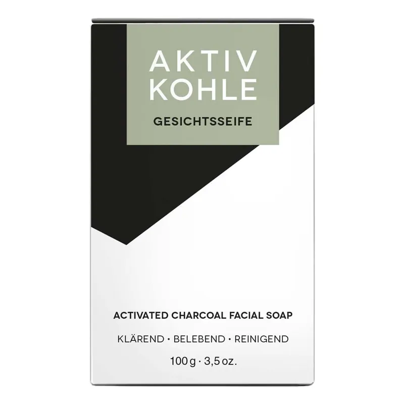 AktivKohleSeife 100g Neuheit