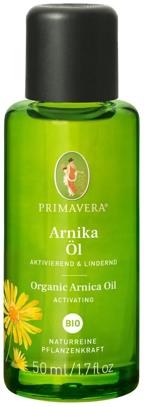 PRIMAVERA Arnika Öl bio 50 ml Preisknaller