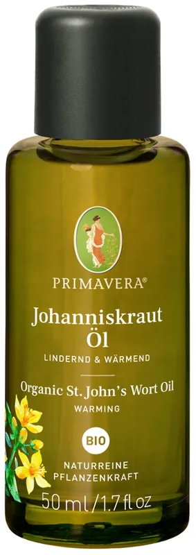PRIMAVERA Johanniskraut Öl bio 50 ml Mega-Angebot