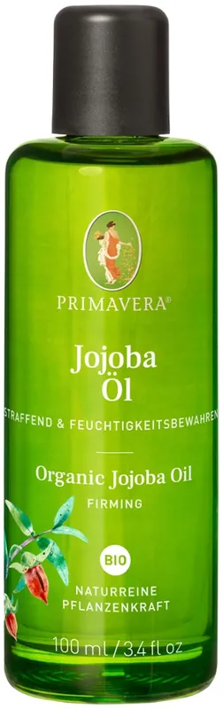 PRIMAVERA Jojoba Öl bio 100 ml Solange Der Vorrat Reicht