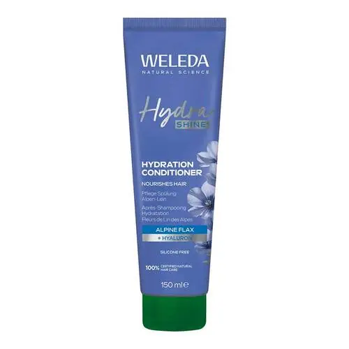 Knallerangebot Weleda Hydra Shine Pflegespülung Alpen-Lein, 150 ml