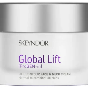 Skeyndor Global Lift Lift Contour Face & Neck Cream Normal Skin Garantierte Lieferung