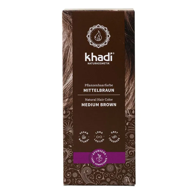 Pflanzenhaarfarben - Mittelbraun Kracherpreis