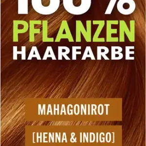 Sante Pflanzen-Haarfarbe Mahagonirot 100 g Gratis Versand