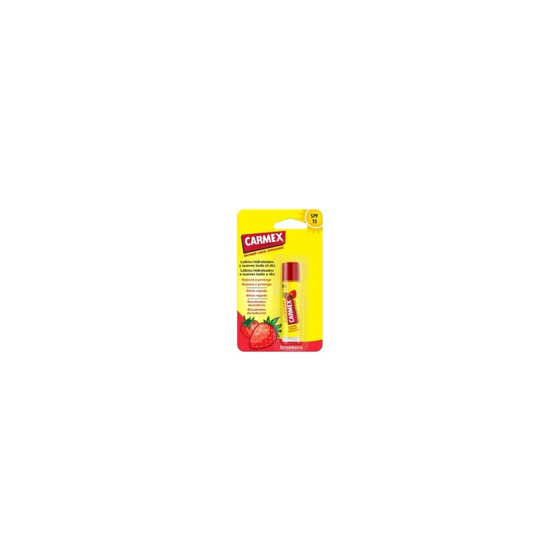 Versand Am Gleichen Tag Carmex Balsam do ust Strawberry SPF15 4,25 g