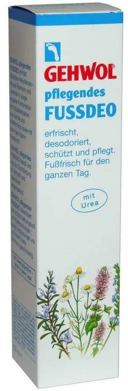 Angebot Gehwol Pflegendes Fußdeo Pumpspray Mit Urea 150 ml Spray