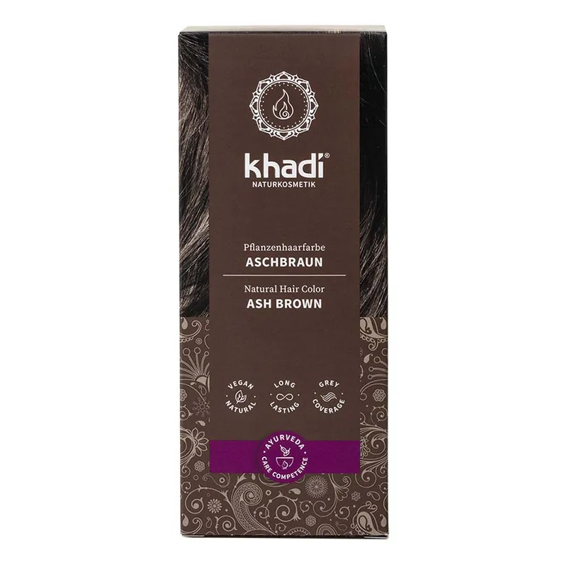 Pflanzenhaarfarben - Aschbraun Neue Kollektion