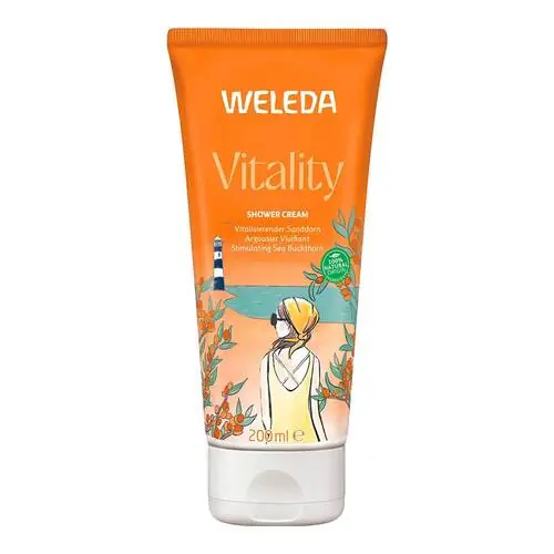 Preisreduziert Weleda Vitality Shower Cream Sanddorn, 200 ml
