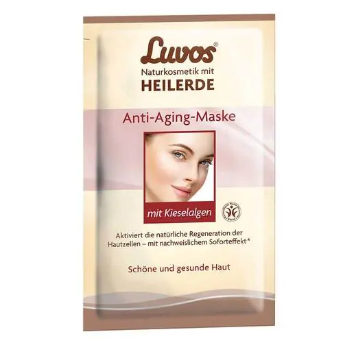 Luvos Crememaske Anti Aging gebrauchsfert., 2X7.5 ml Zertifiziert