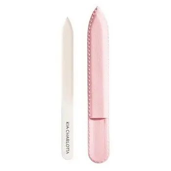 Glass Nail File Pink 1 St Markenprodukt