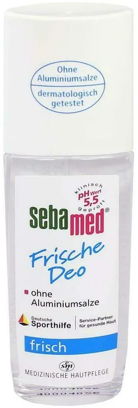Kostenloser Rückversand Sebamed Frische Deospray Frisch 75 ml