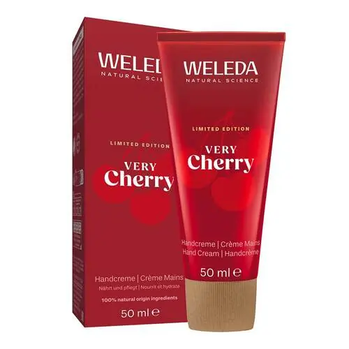 Weleda Very Cherry Handcreme, 50 ml Garantierte Lieferung