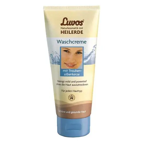 Bestseller Luvos Naturkosmetik mit Heilerde Waschcreme, 100 ml