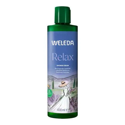 Weleda Relax Shower Cream Lavendel, 400 ml Neuheit