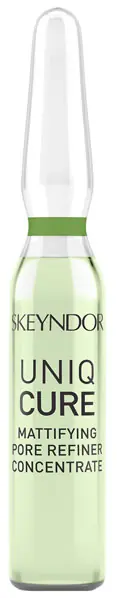 Neue Ware Skeyndor Uniqcure Mattifying Pore Refiner Concentrate 7x 2ml