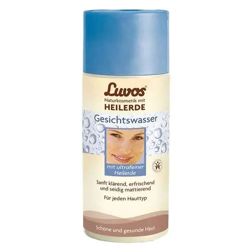 Luvos Naturkosmetik mit Heilerde Gesichtswasser, 150 ml Expressversand