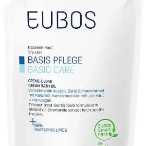 Eubos Creme Ölbad Nachfüllbeutel 400 ml Bad Markenware