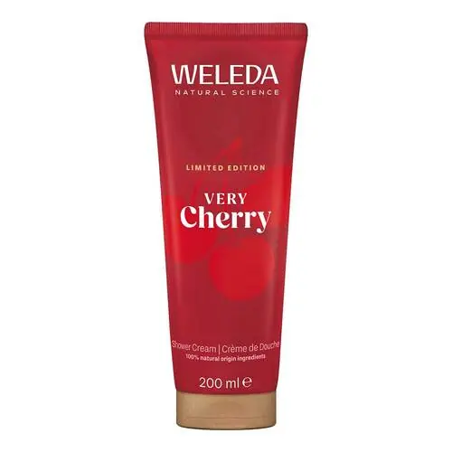 Weleda Very Cherry Shower Cream, 200 ml Neue Ware